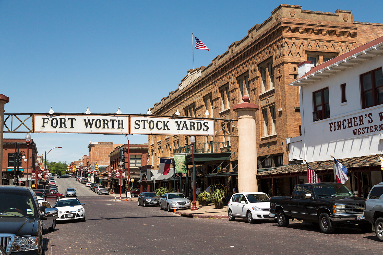 Areas served around Fort Worth, TX
