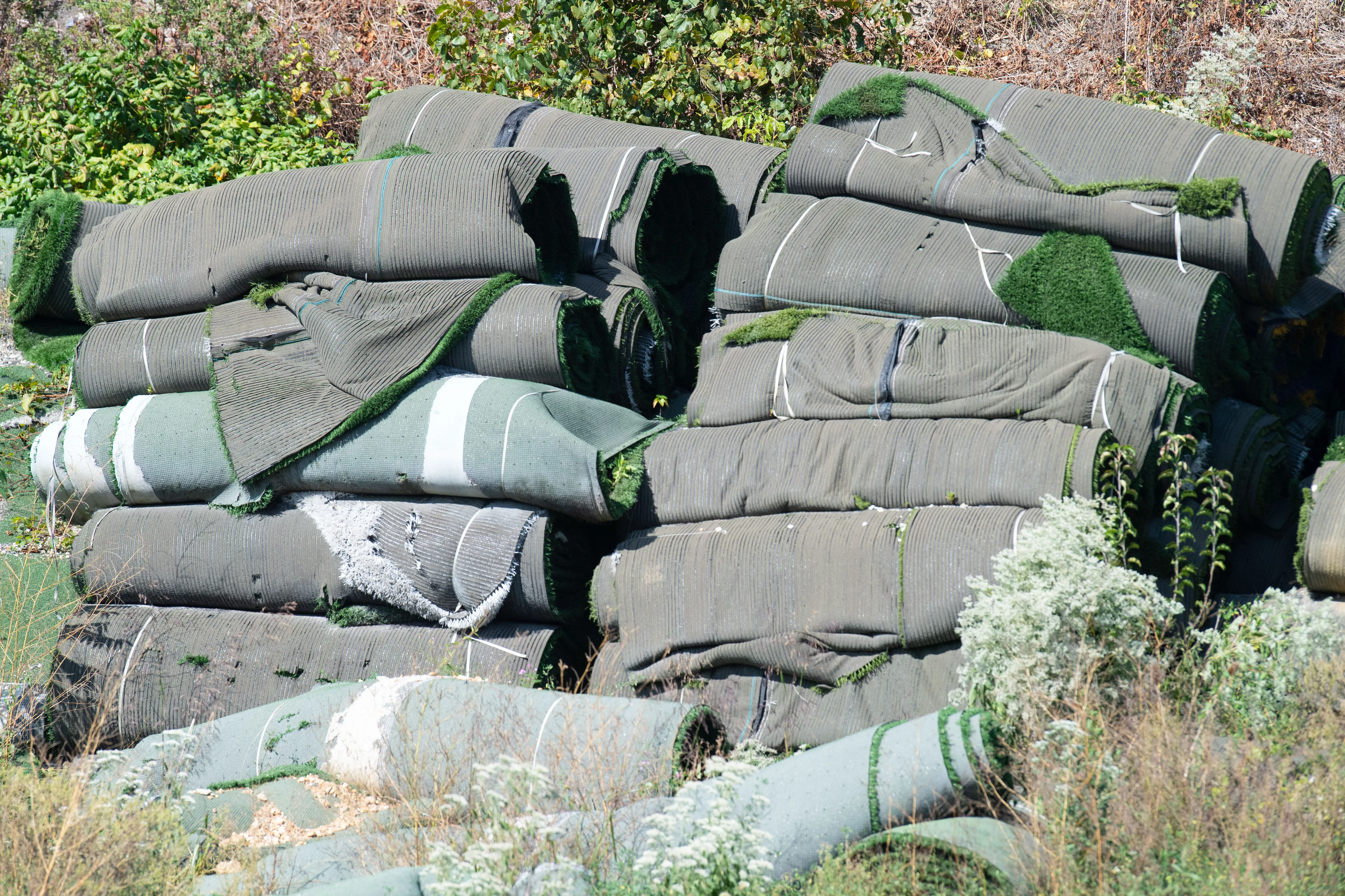 Artificial Turf Removal And Disposal